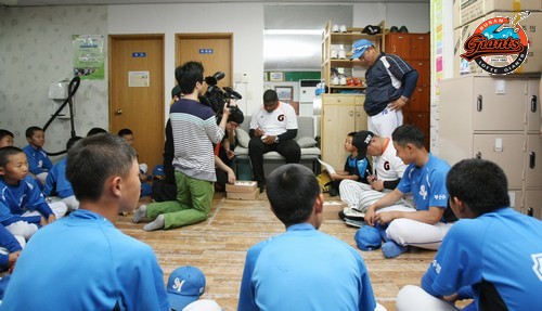 호세 수영초등학교 방문